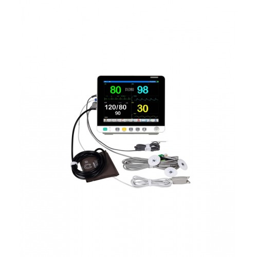 Монітор пацієнта MDK IT12 (ЕCG, RESP, SpO2, NIBP, TEMP) Монітор пацієнта MDK IT12 (ЕCG, RESP, SpO2, NIBP, TEMP)