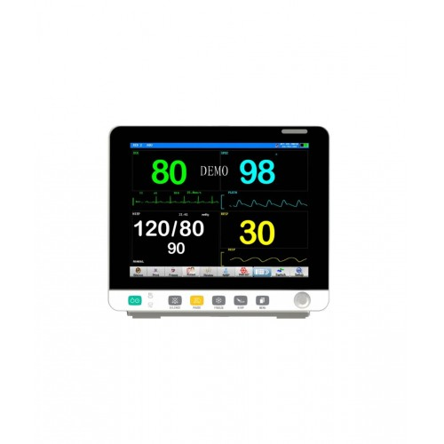 Монітор пацієнта MDK IT12 (ЕCG, RESP, SpO2, NIBP, TEMP) Монітор пацієнта MDK IT12 (ЕCG, RESP, SpO2, NIBP, TEMP)
