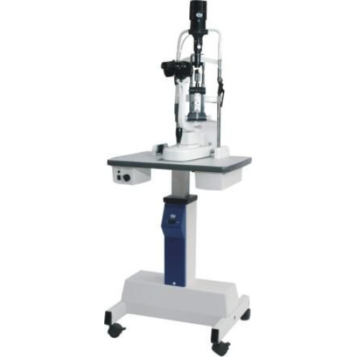 Лампа щілинна YZ-03 зі столом Лампа щілинна YZ-03 зі столом