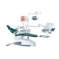 Стоматологічна установка BIOMED DTC-327 (верхня подача)