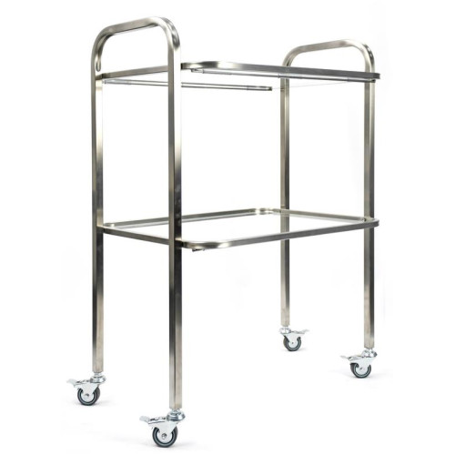 Стіл інструментальний Meditab TT-2-NATA SL Стіл інструментальний Meditab TT-2-NATA SL