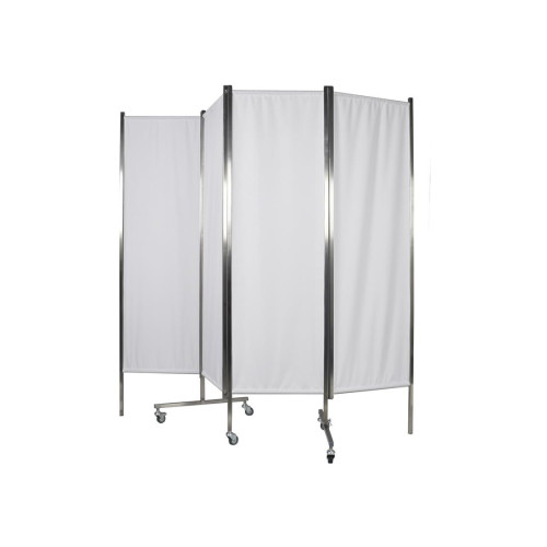 Ширма медична чотирисекційна Farmatic МS-4-NATA SL Ширма медична чотирисекційна Farmatic МS-4-NATA SL