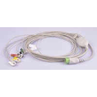 Кабель ЭКГ 5-ти електродний (IEC)