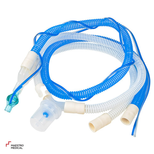 Контур дихальний одноразовий для ШВЛ апаратів Foras SP-100 Контур дихальний одноразовий для ШВЛ апаратів Foras SP-100