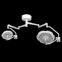 Операційна лампа Wellman WL500-700 двокупольна