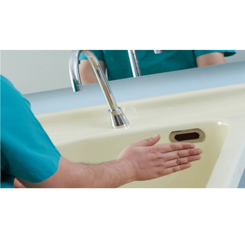 Одинарна акрилова мийка для рук Uzumcu 10660 Одинарна акрилова мийка для рук Uzumcu 10660