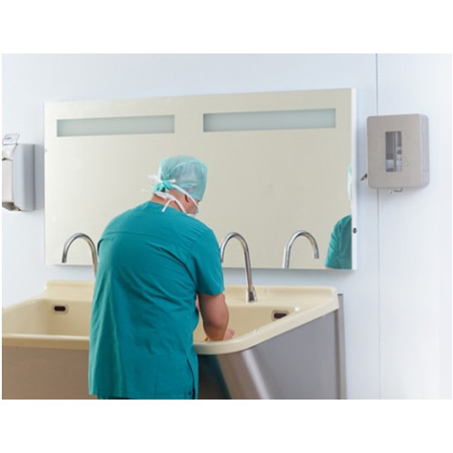 Одинарна акрилова мийка для рук Uzumcu 10660 Одинарна акрилова мийка для рук Uzumcu 10660