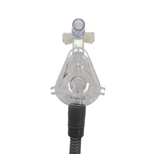 Орально-назальна маска силіконова Sleepas без отворів для видиху Орально-назальна маска силіконова Sleepas без отворів для видиху