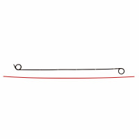 Стент сечоводу Longlife 6F 26cm відкритий, силіконовий, 1 рік