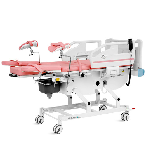 Акушерське електричне ліжко Saikang A98-4 Акушерське електричне ліжко Saikang A98-4