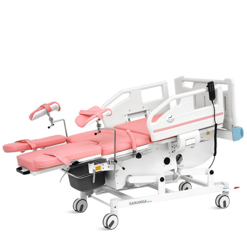 Акушерське електричне ліжко Saikang A98-4 Акушерське електричне ліжко Saikang A98-4