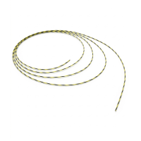 Напрямний провідник Tigra 0.032in,150cm Nitinol (чорно-жовтий)