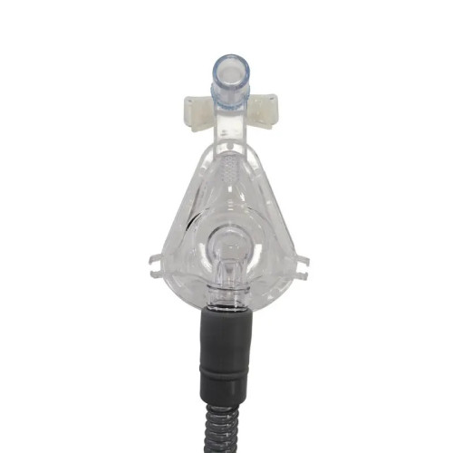 Орально-назальна силіконова маска (CPAP) Sleepas з отвором для видиху (M) Орально-назальна силіконова маска (CPAP) Sleepas з отвором для видиху (M)