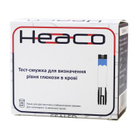 Тест-смужки до глюкометра Heaco Safe AQ Voice (25 шт)