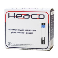 Тест-смужки до глюкометра Heaco Safe AQ Voice (50 шт)