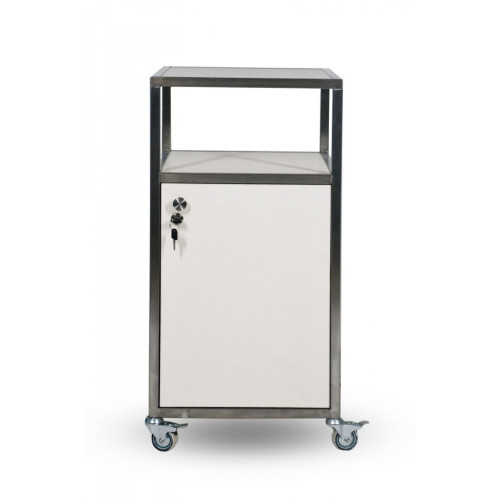 Тумба медична мобільна C.box CMM-1D-NATA ALU Тумба медична мобільна C.box CMM-1D-NATA ALU