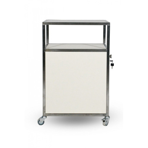 Тумба медична мобільна C.box CMM-1D-NATA ALU Тумба медична мобільна C.box CMM-1D-NATA ALU