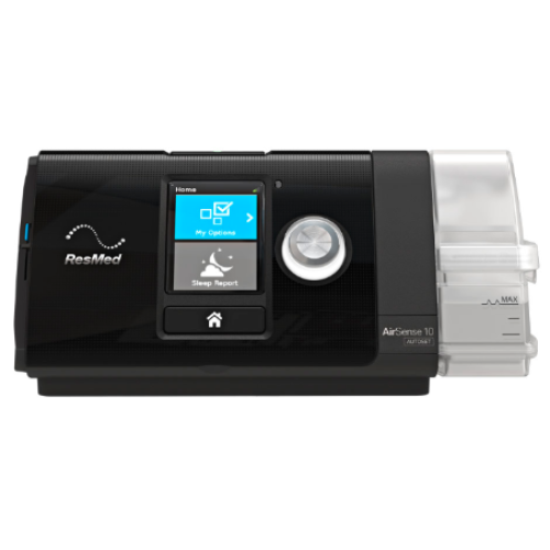 Авто CPAP ResMed AirSense S10 AutoSet із зволожувачем Humid Air Авто CPAP ResMed AirSense S10 AutoSet із зволожувачем Humid Air