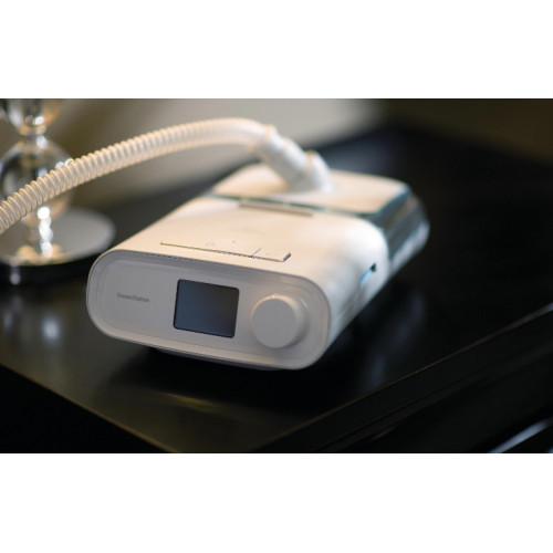 Біпап апарат Philips Respironics DreamStation Авто із зволожувачем Біпап апарат Philips Respironics DreamStation Авто із зволожувачем